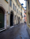 Vicolo Rensi street, Verona, Italy Royalty Free Stock Photo