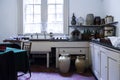 Victoian Kitchen many historic kitchen objects