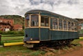 Victor, Colorado Vintage Train Royalty Free Stock Photo