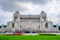 Victor Emmanuel II Monument Altar of the Fatherland, built in honor of the first king of Italy, in Rome