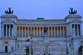 Vittoriano close-up, Victor Emmanuel II National Monument, Italian architecture, Rome, Italy Royalty Free Stock Photo