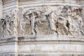 Victor Emmanuel II National Monument in Rome, Italy