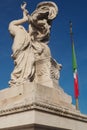 Victor Emmanuel II National Monument in Rome, Italy