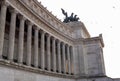 Victor Emmanuel II National Monument in Rome, Italy Royalty Free Stock Photo