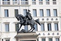 Victor Emmanuel II Statue. VENICE, ITALY