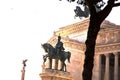 Victor Emmanuel Monument, aka Altar of the Fatherland, aka Altare della Patria in Rome, Italy Royalty Free Stock Photo