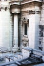 The Victor Emmanuel Monument in Rome detail