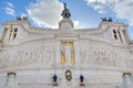 Victor Emmanuel Monument. Rome, Italy. Royalty Free Stock Photo