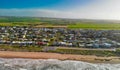 Victor Harbor coastline in South Australia, aerial view from drone Royalty Free Stock Photo