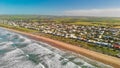 Victor Harbor coastline in South Australia, aerial view from drone Royalty Free Stock Photo