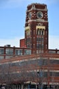 The Victor: Luxury Waterfront Lofts in Camden, New Jersey Royalty Free Stock Photo