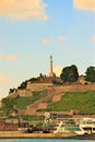 The Victor monument and Belgrade Fortress, Serbia