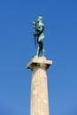 The Victor Monument, Pobednik, Belgrade, Serbia.