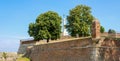 Victor monument, symbol of Belgrade, at Belgrade fortress, Kalemegdan in Serbia