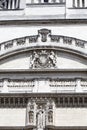 Victoria and Albert Museum, facade, South Kensington, London, United Kingdom