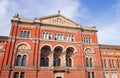 Victoria and Albert Museum in Kensington, London