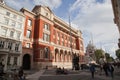 Victoria and Albert Museum in Kensington, London