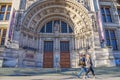 Victoria And Albert Museum during lockdown, London, UK