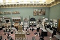 Inside Victoria and Albert Museum in London, England