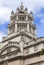 Victoria and Albert Museum, tower, South Kensington, London, United Kingdom