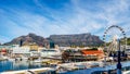 Victoria and Albert Waterfront in Cape Town South Africa Royalty Free Stock Photo