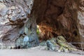 Victoria Arch, Fig Tree Cave, Wombeyan Caves Royalty Free Stock Photo