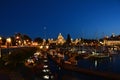 Victoria B.C.'s inner harbor.