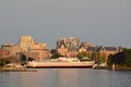 Victoria B.C.'s inner harbor.