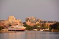 Victoria B.C.'s inner harbor.