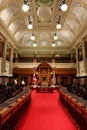 Victoria BC Parliament Legislative Assembly Chamber