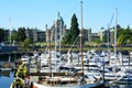 Victoria BC`S awesome inner harbor
