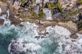 Victoria Beach in Laguna California Royalty Free Stock Photo