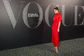 Victoria Beckham attends Vogue dinner in her honour in Madrid Sp