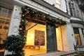 Victoria Beckham fashion store in London, England