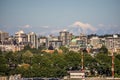 Victoria british columbia canada scenery in june Royalty Free Stock Photo