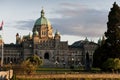 Victoria, British Columbia Parliament Building.