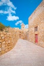 Victoria bulwark, Ir-Rabat Gozo, Malta Royalty Free Stock Photo