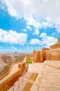 Victoria bulwark, Ir-Rabat, Gozo, Malta Royalty Free Stock Photo