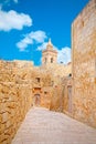 Victoria bulwark, Ir-Rabat Gozo, Malta Royalty Free Stock Photo