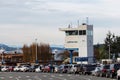 Victoria - Canada, Circa 2017: Queues at BC Ferries Terminal