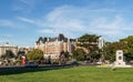 Victoria, CANADA - September 01, 2018: British Columbia Parliament Building on a sunny day Royalty Free Stock Photo