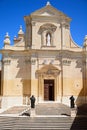 Victoria Cathedral, Gozo. Royalty Free Stock Photo