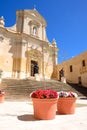 Victoria Cathedral, Gozo. Royalty Free Stock Photo