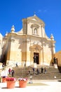 Victoria Cathedral, Gozo. Royalty Free Stock Photo