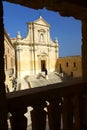 Victoria Cathedral , Gozo Royalty Free Stock Photo