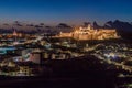 Victoria and the Cittadella, Gozo Island, Mal Royalty Free Stock Photo