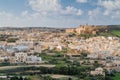 Victoria and the Cittadella, Gozo Island, Mal