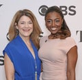 Victoria Clark and Patina Miller