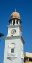 Victoria Clock Tower at Georgetown in Penang, Malaysia Royalty Free Stock Photo