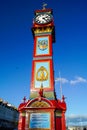 Victoria clock tower Weymouth